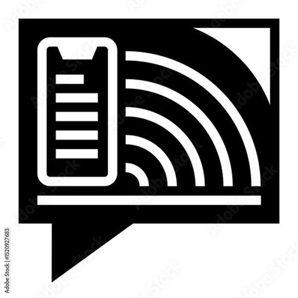 Obraz Digital Communication