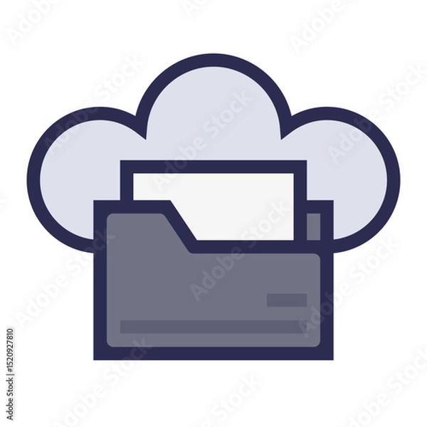 Obraz Cloud Storage Icon