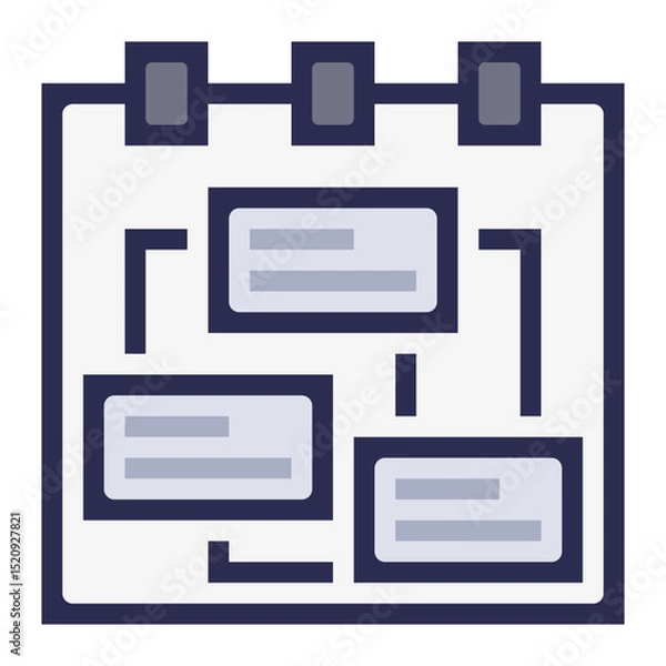 Obraz Project Planning Icon