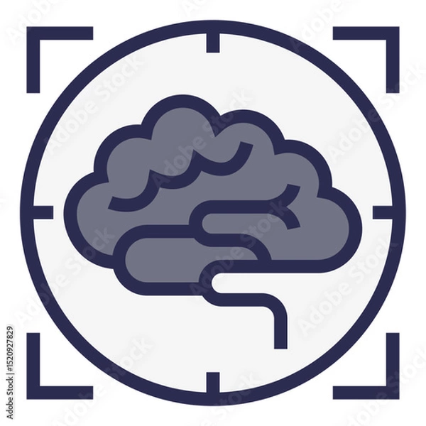 Obraz Focus Mode Icon