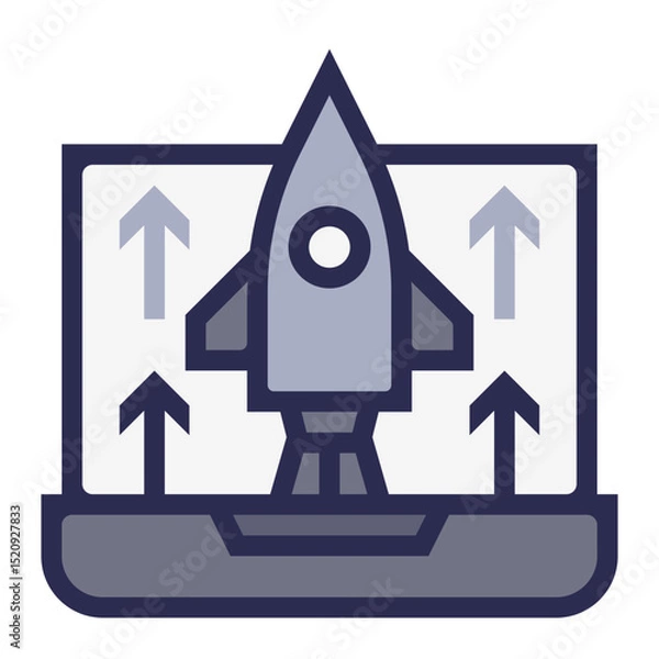 Obraz Productivity Boost Icon