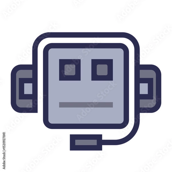 Obraz Virtual Assistant Icon