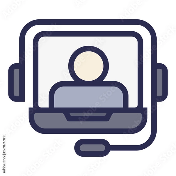 Obraz Remote Support Icon