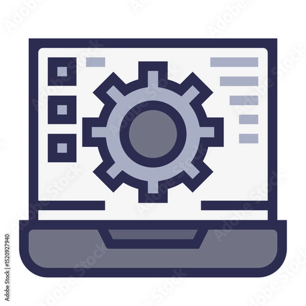 Obraz Remote Work Tools Icon