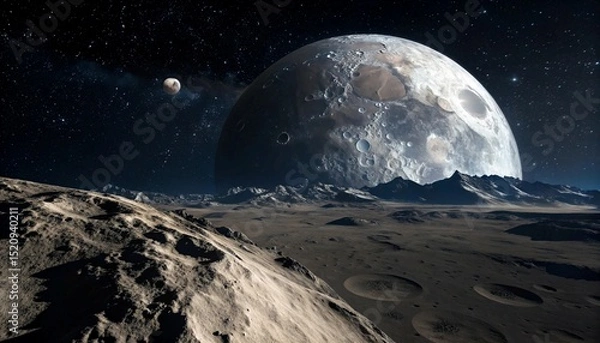 Obraz the moon
