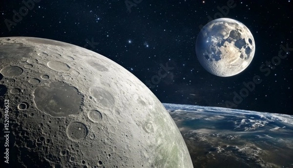 Obraz moon
