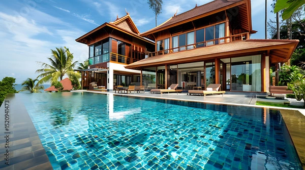 Obraz Revolutionizing Architecture: AI-Powered Smart Home Design
