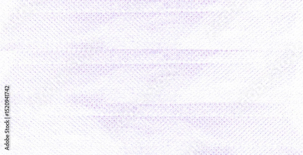 Obraz Distressed Grungy Grey Fabric Linen Texture Overlay with Worn and Wrinkled Detail