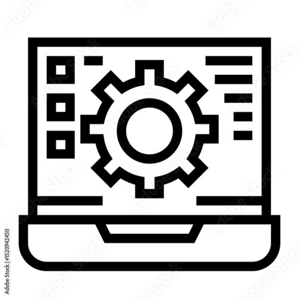 Obraz Remote Work Tools Icon