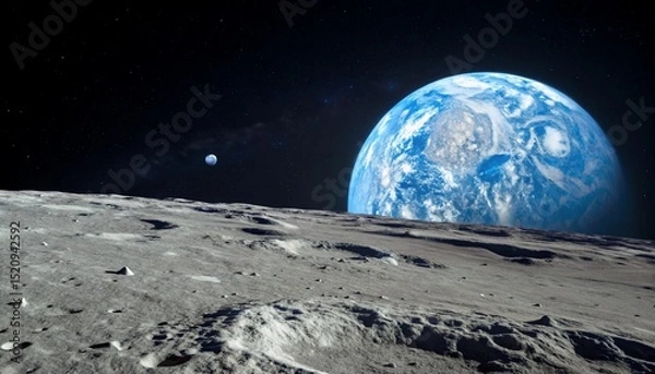 Obraz planet earth in space