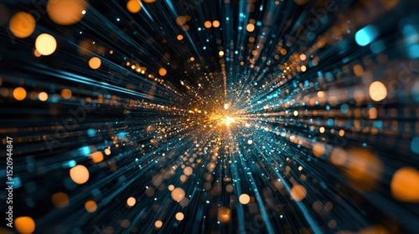 Obraz Smart portfolio allocation strategy with digital tools