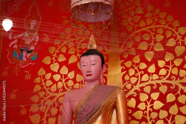 Fototapeta Wat Yang Yai – Sacred Shrine of Ta Pran Boon, Nakhon Si Thammarat, Thailand

