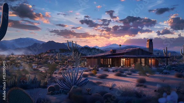 Obraz Revolutionizing Architecture: AI-Powered Smart Home Design