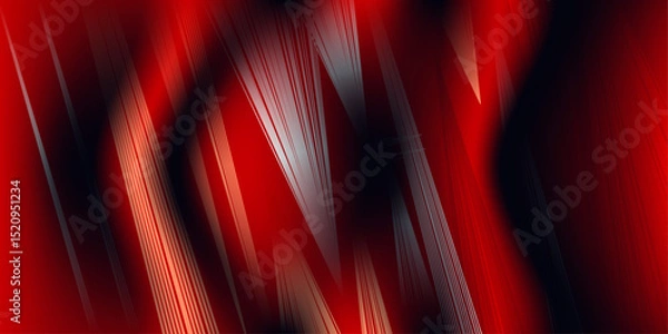 Fototapeta Fluid abstract business banner vector template, banner gradient background, web colorful banner cover with shadow effect. colorful background design vector, print template, useful wallpaper.