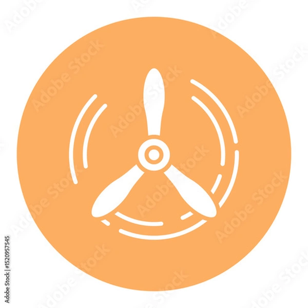 Fototapeta Propeller Icon
