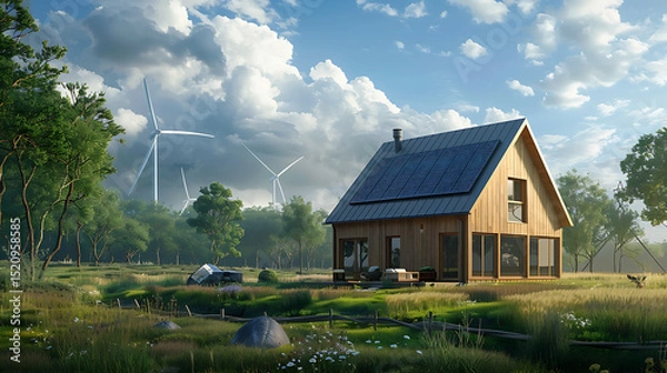 Obraz Revolutionizing Architecture: AI-Powered Smart Home Design