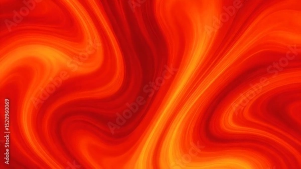 Fototapeta Vibrant Red and Orange Abstract Background – Dynamic and Warm Color Blend