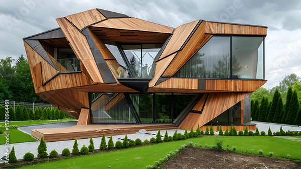 Obraz Revolutionizing Architecture: AI-Powered Smart Home Design