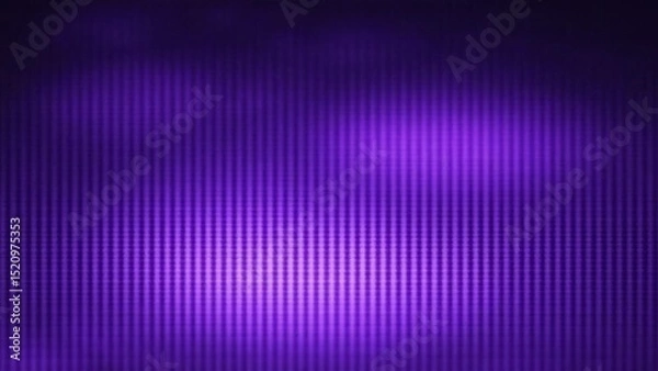 Obraz Technological purple dot matrix image