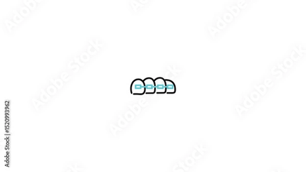 Obraz Braces