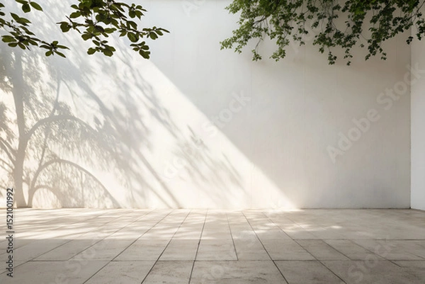 Obraz a minimalist composition