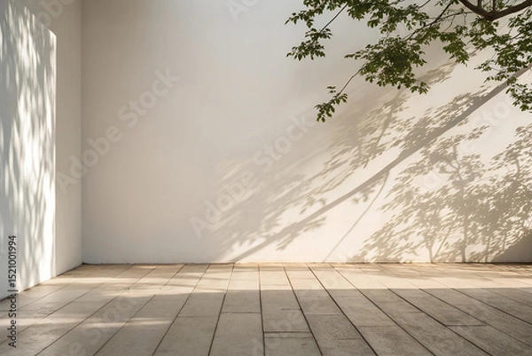 Obraz a minimalist composition