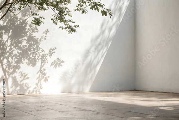 Obraz a minimalist composition