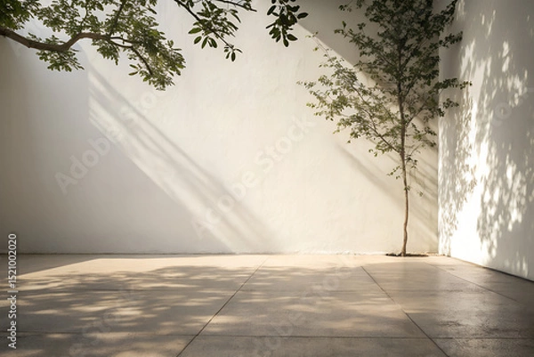 Obraz a minimalist composition