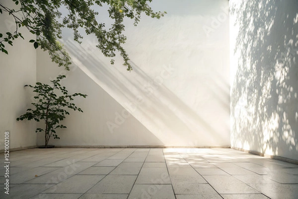 Obraz a minimalist composition