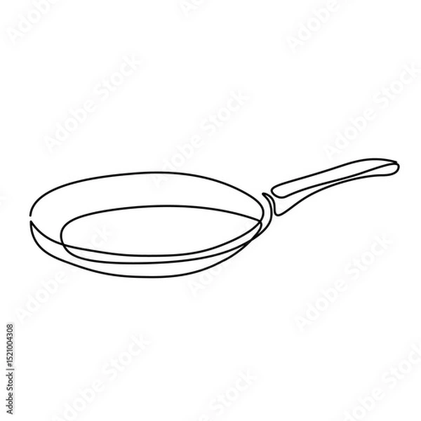 Obraz One Line Pan