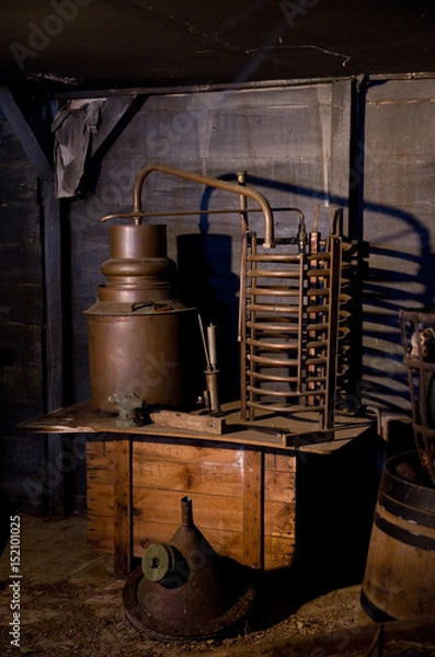Fototapeta Alambic