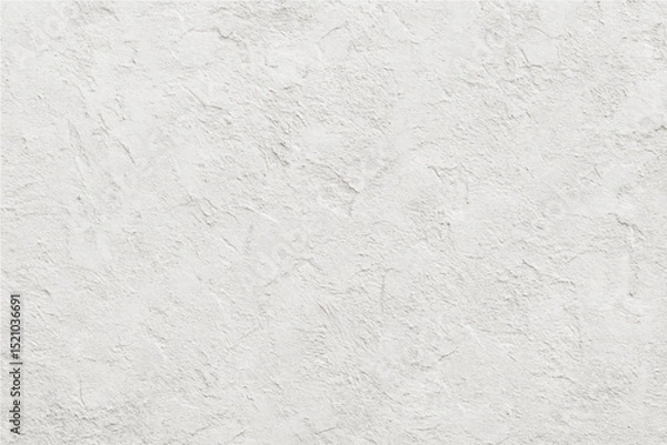 Fototapeta Abstract white textured concrete background.