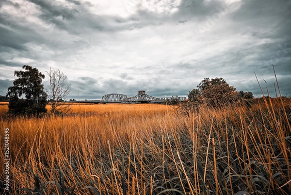 Obraz Darss Meiningenbruecke