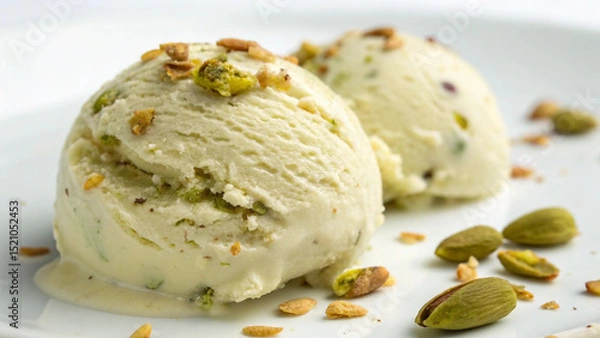 Obraz Pistachio Ice Cream
