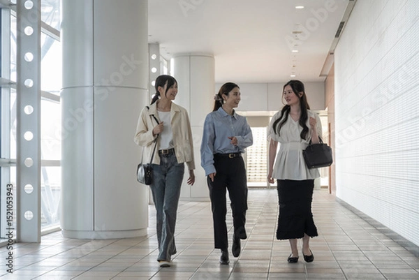 Obraz Z世代のビジネスシーン