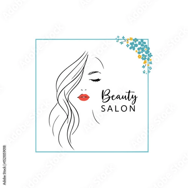 Fototapeta Beauty women fashion design template