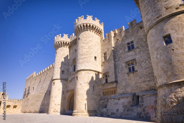 Obraz Palace of the Grand Master of the Knights of Rhodes