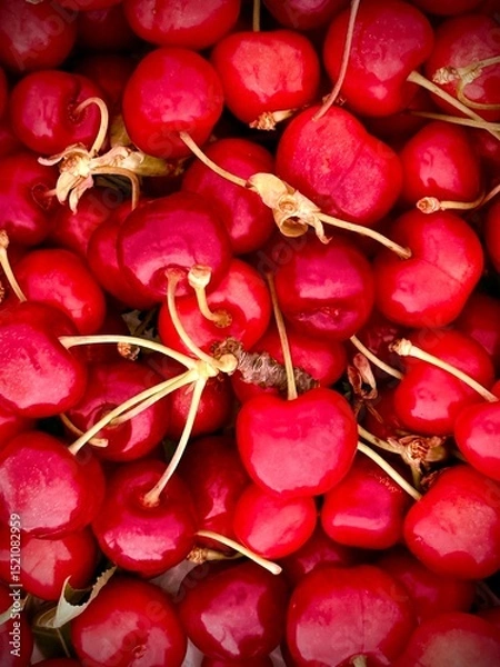Fototapeta Cerezas