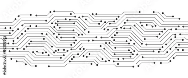 Fototapeta Abstract Technology Background , circuit board pattern 