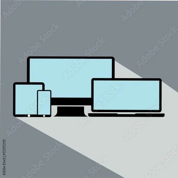 Obraz technology mockup