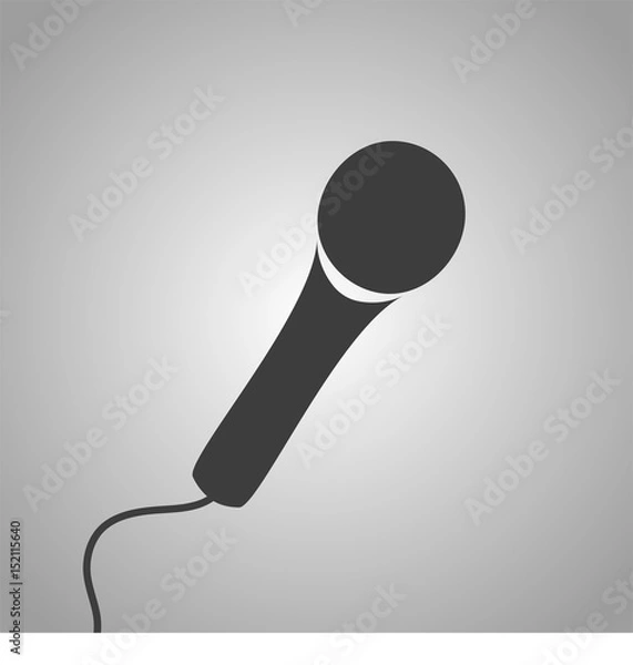 Obraz microphone icon
