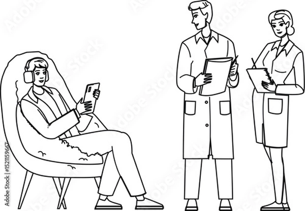Obraz research user testing website vector
