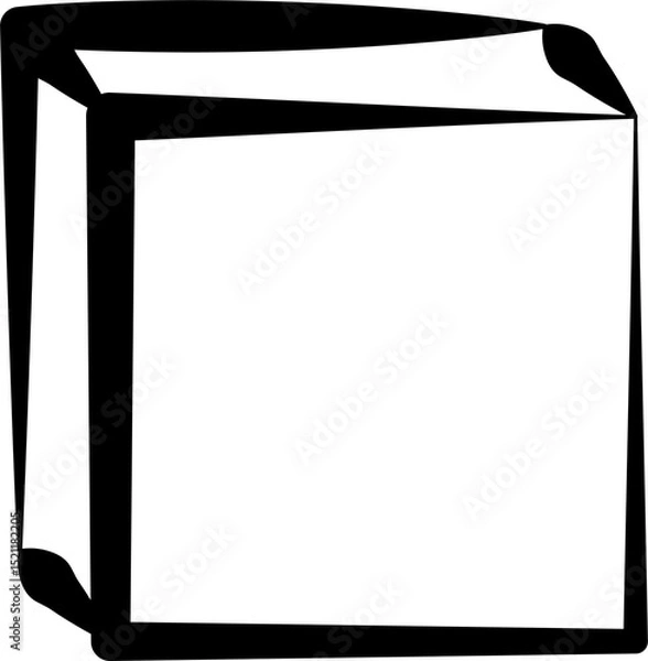 Fototapeta Geometric shapes. Graphics design