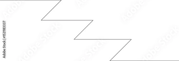 Fototapeta Line stripes elements design, waves, curve, spiral