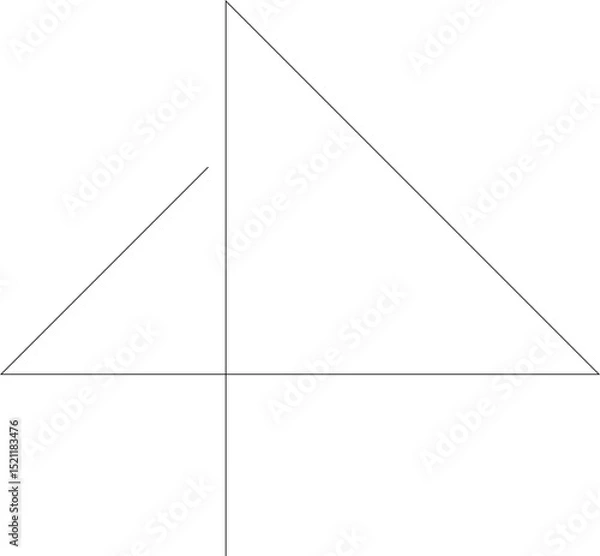 Fototapeta Line stripes elements design, waves, curve, spiral