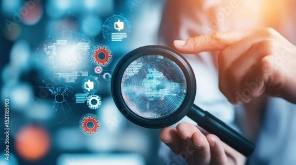 Fototapeta Cybersecurity audits play a crucial role in identifying and addressing vulnerabilities within digital systems networks