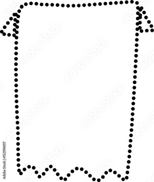 Fototapeta Tag and banner, labels, price, sale