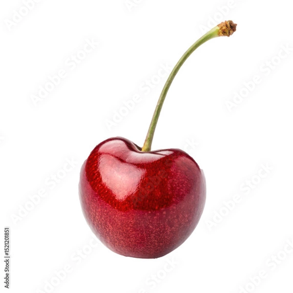 Fototapeta cherry isolate background