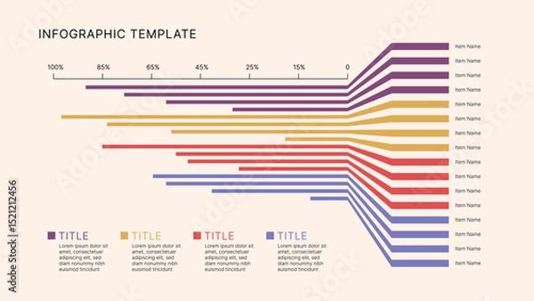 Obraz Business Infographic Editable Templates for Extensive Data Visualization. Simple creative Infographic vector elements, charts, diagrams, timeline, steps and options for Business Presentation.