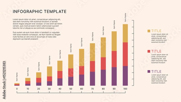 Obraz Business Infographic Editable Templates for Extensive Data Visualization. Simple creative Infographic vector elements, charts, diagrams, timeline, steps and options for Business Presentation.